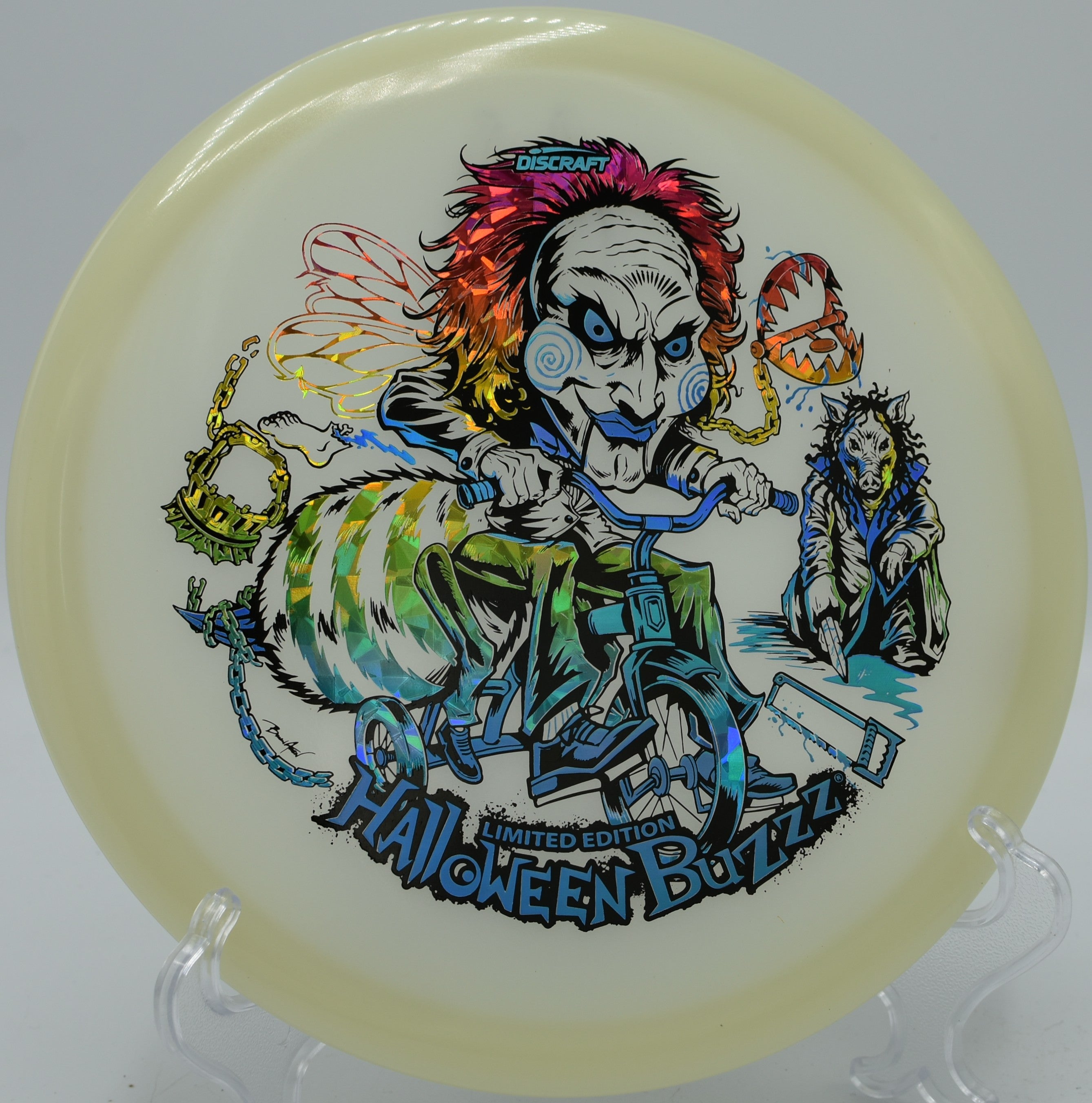 2026 Triple Foil Mega Glow Halloween Buzzz