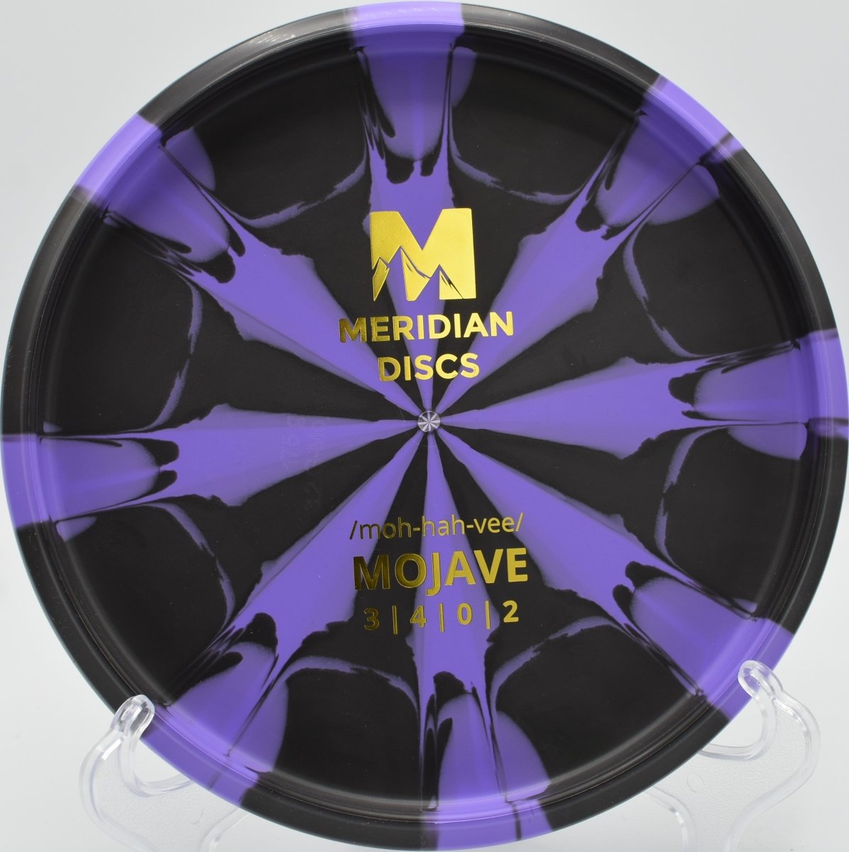 Marbled Graphite Mojave (Black/Purple)