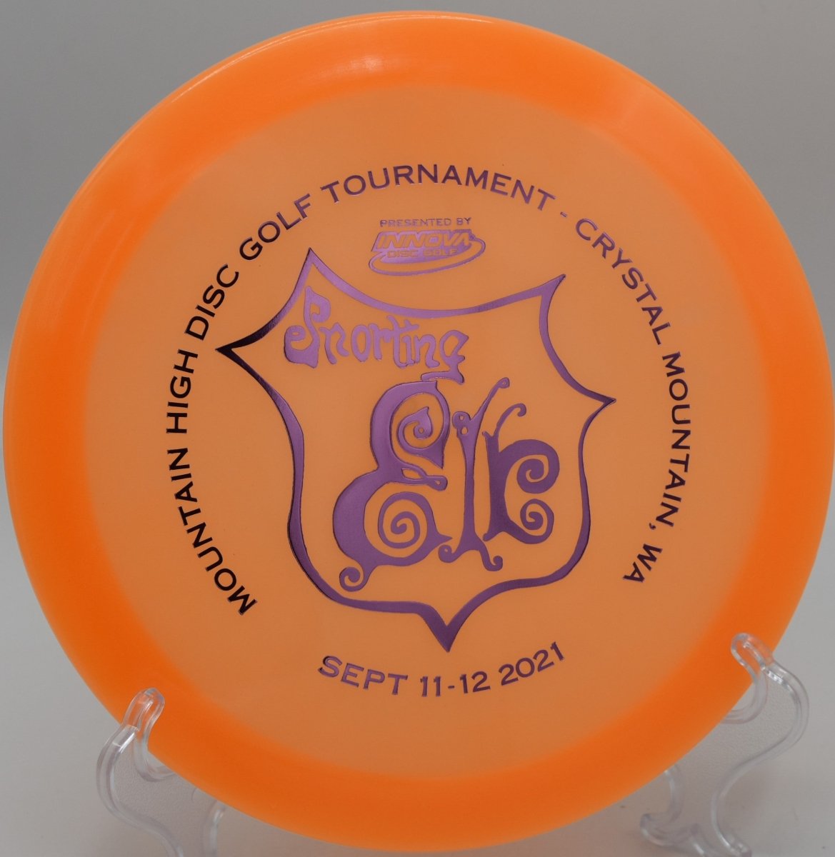 Glow Champion Firebird - Flexline Discs - 72708941000733