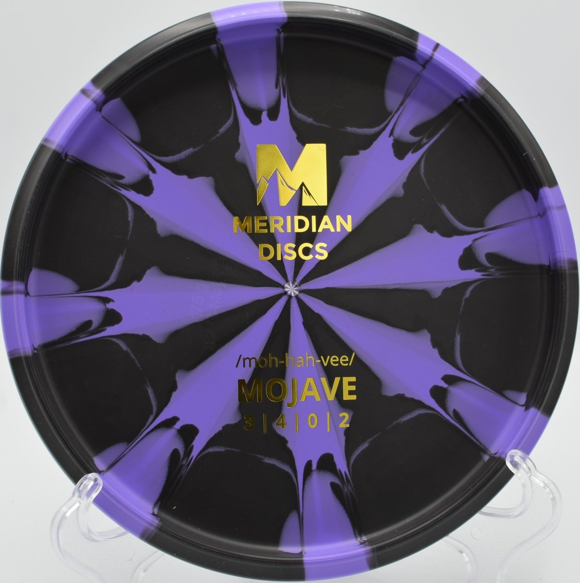 Marbled Graphite Mojave (Black/Purple)