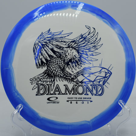 Diamond flying understable on a touch release at North Boundary Park in Cranberry Township, Pennsylvania

