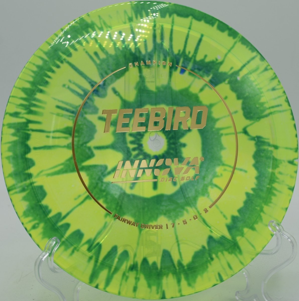I-Dye Champion TeeBird