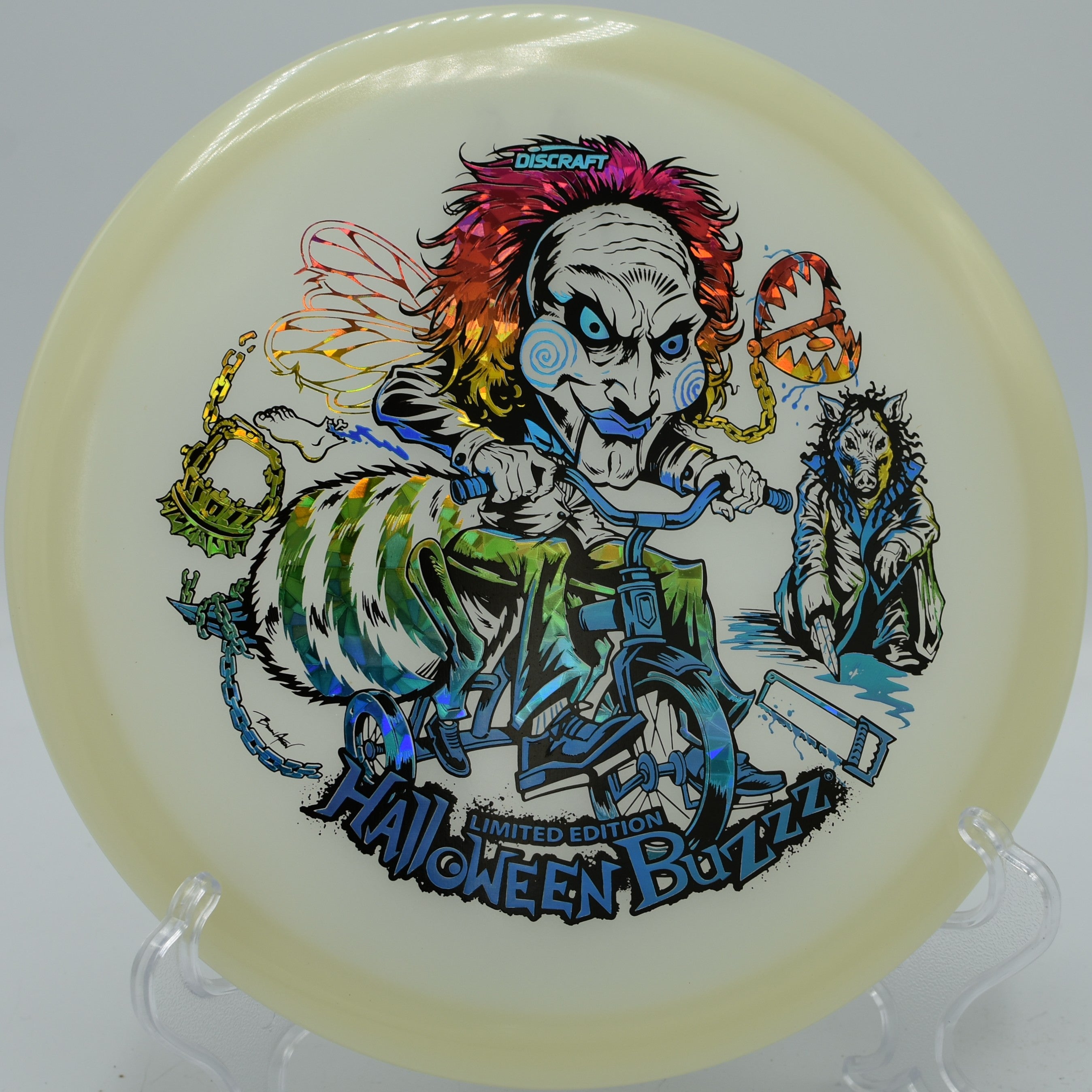 2026 Triple Foil Mega Glow Halloween Buzzz