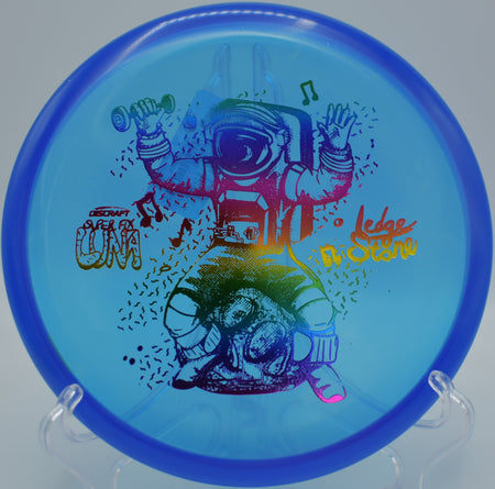 Z Super FLX Luna grippy off-the-tee putter drive at Harmony Bends, Columbia MO