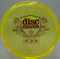 Cadence Burge Shield Series Metal Flake C-Line MD3 flying straight with soft fade at Maple Hill Disc Golf Course in Leicester, Massachusetts


