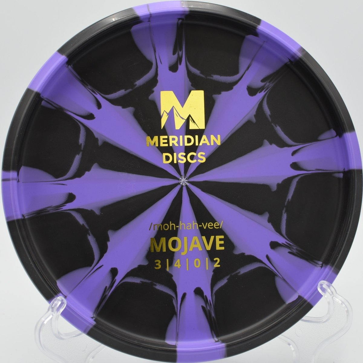 Marbled Graphite Mojave (Black/Purple)