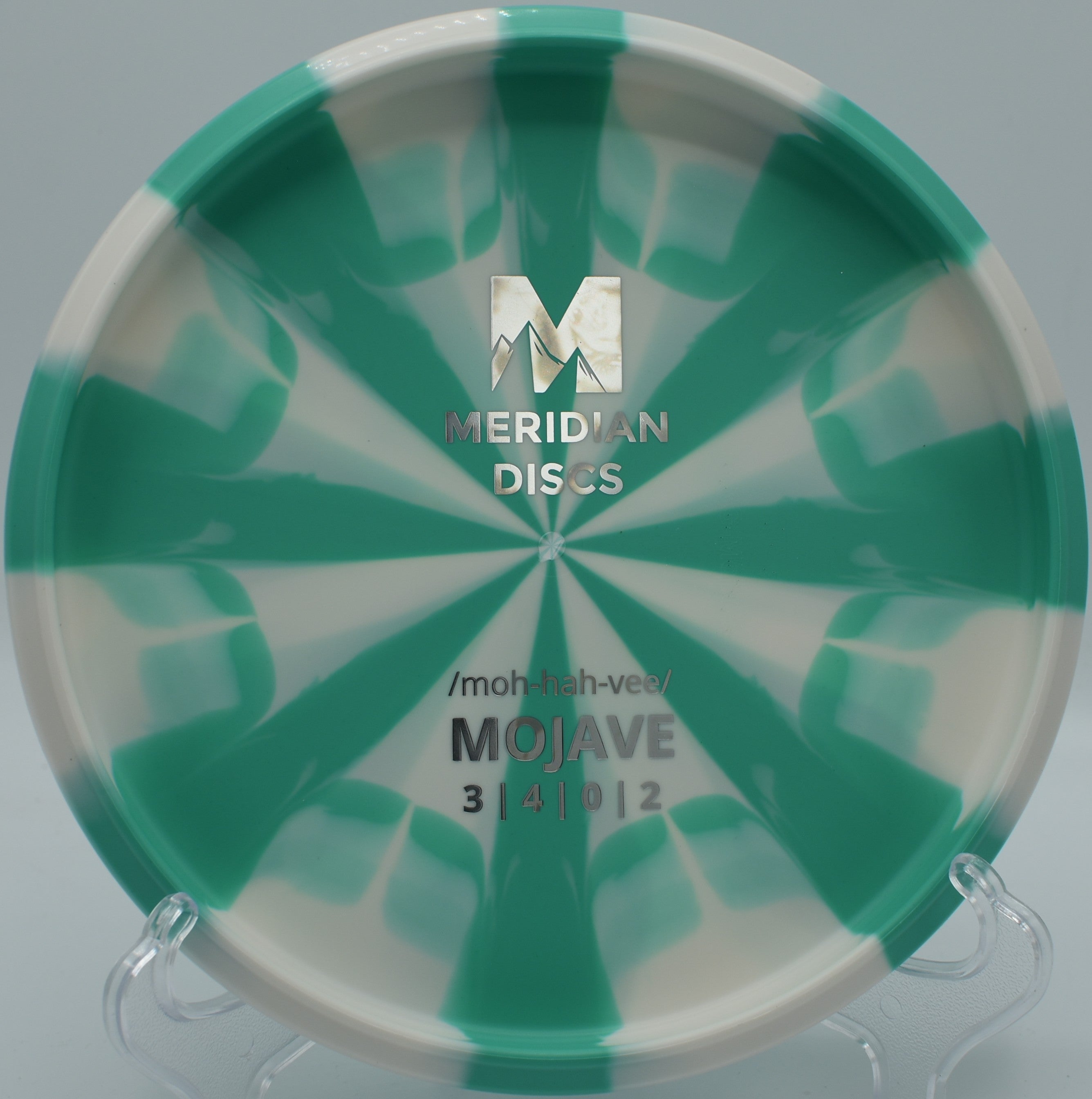 Marbled Graphite Mojave (Mint/White)