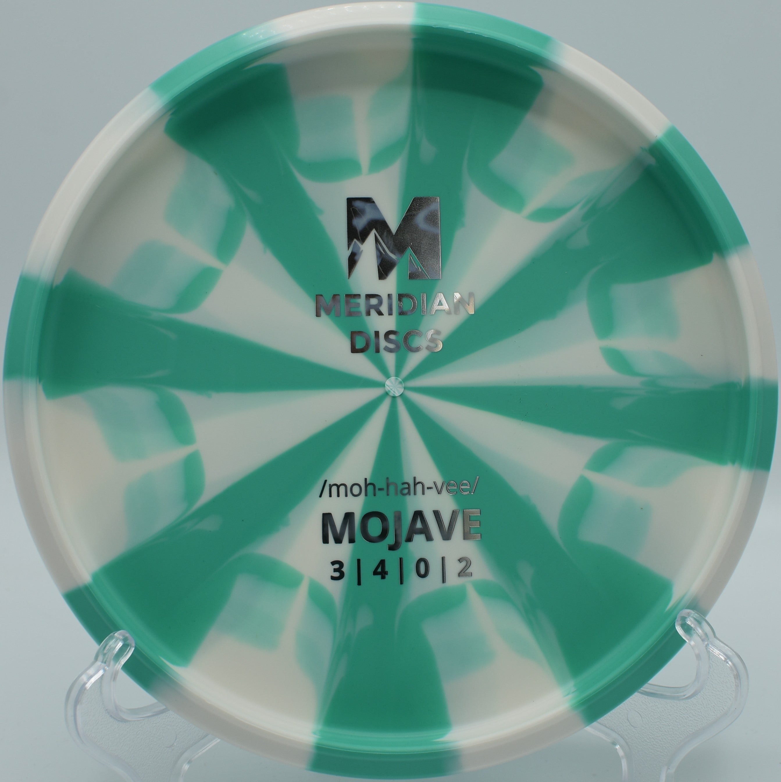 Marbled Graphite Mojave (Mint/White)