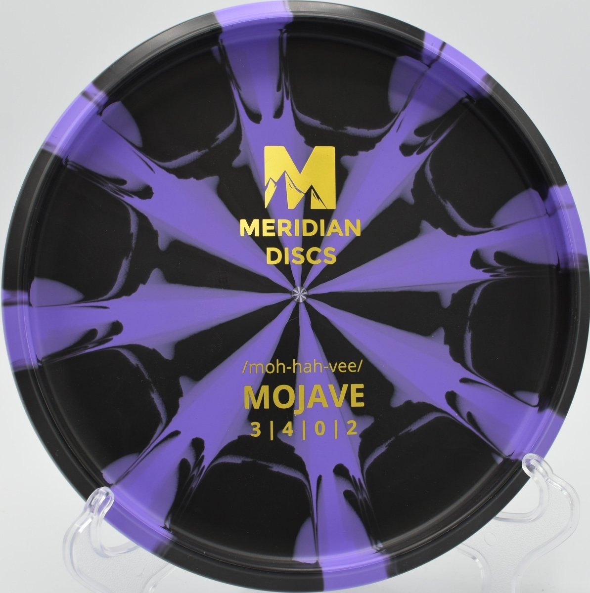 Marbled Graphite Mojave (Black/Purple)