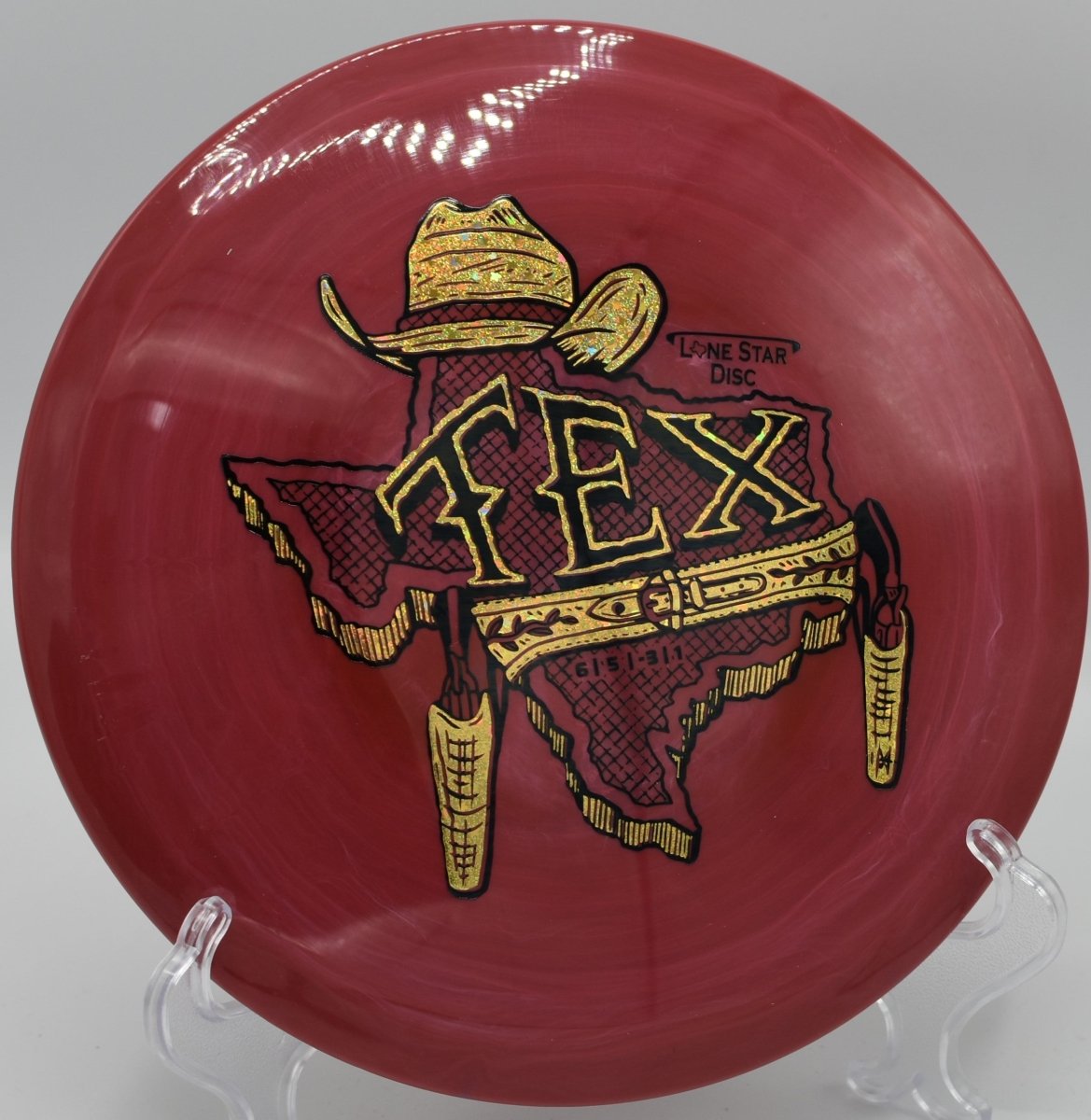 THE TEX (ALPHA) - Flexline Discs - 64888093