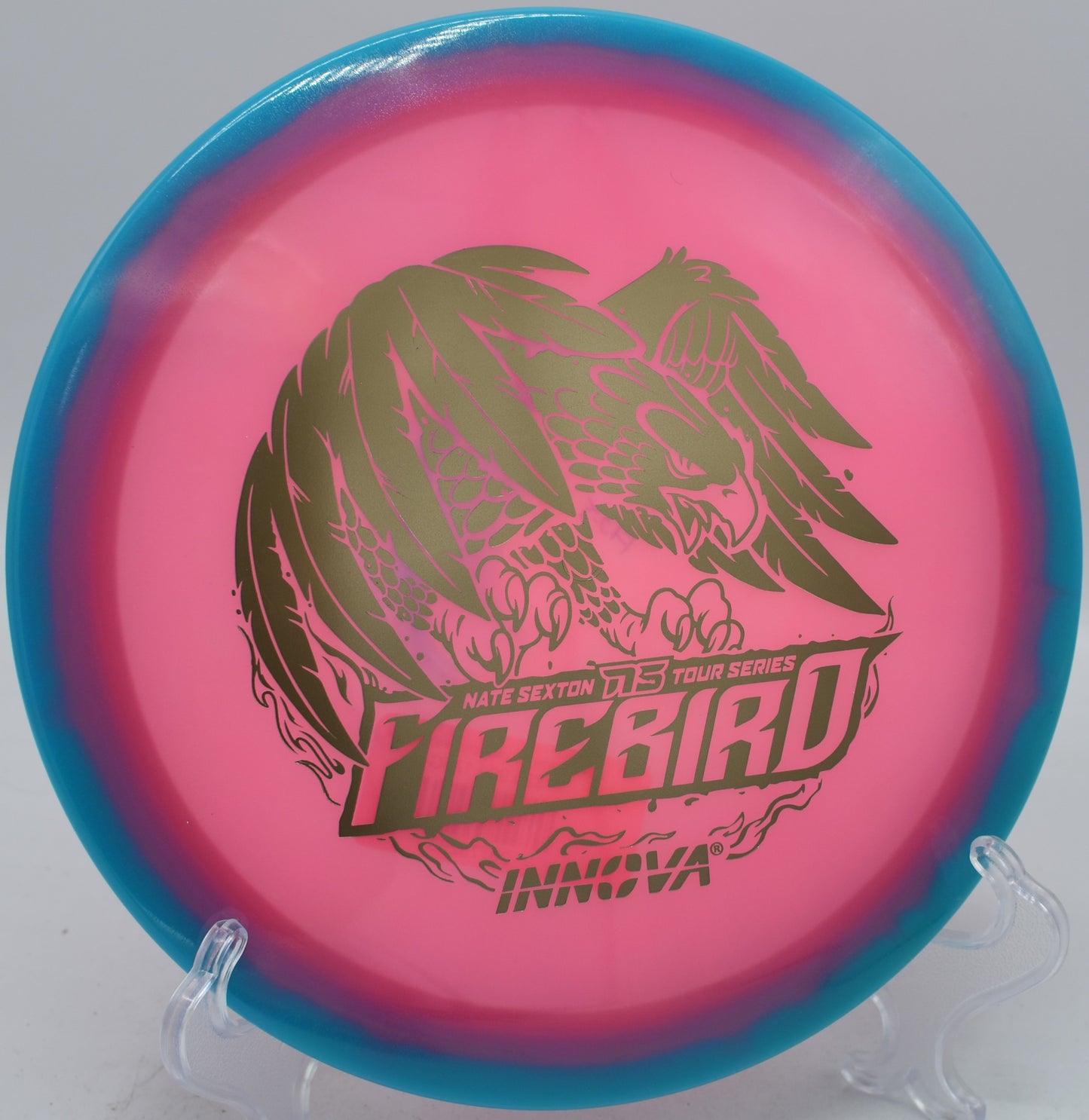 2024 SEXTON COLORGLOW FIREBIRD (NEW PROTOGLOW PLASTIC)