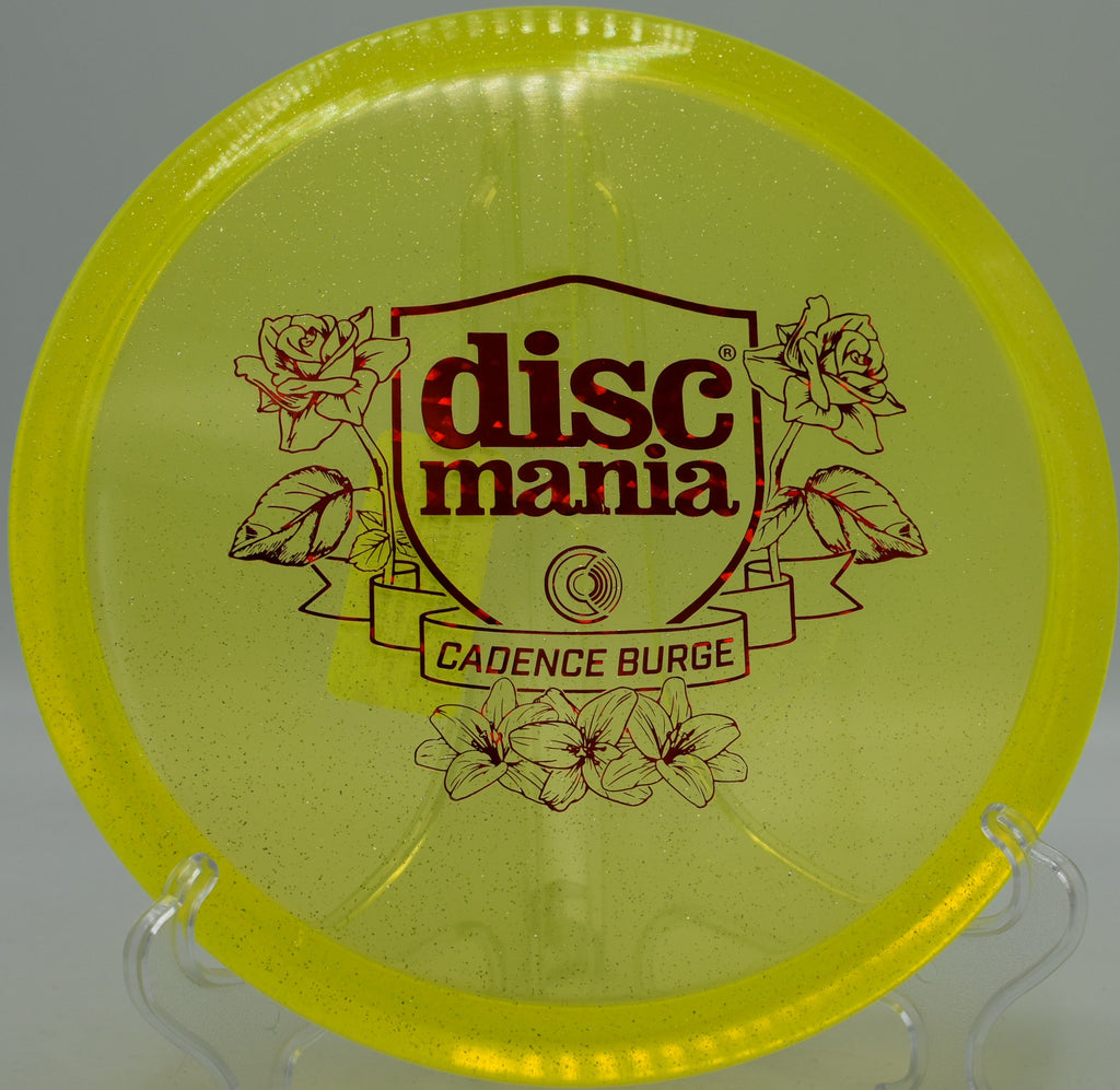 Stable flight from Cadence Burge Metal Flake MD3 on a pinpoint approach at Harmony Bends in Columbia, Missouri

