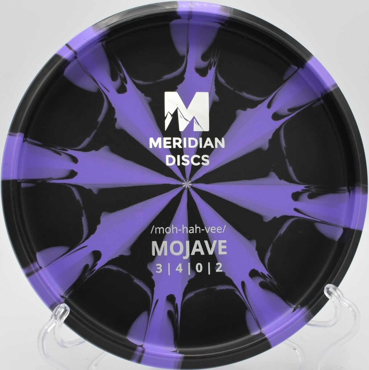 Marbled Graphite Mojave (Black/Purple)