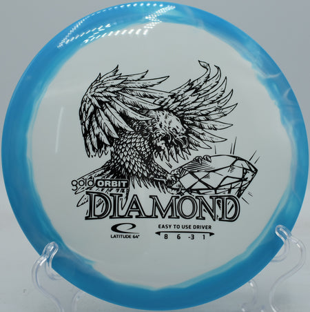 Opto Diamond turning right through the woods at Harmon Hills in Fall Branch, Tennessee

