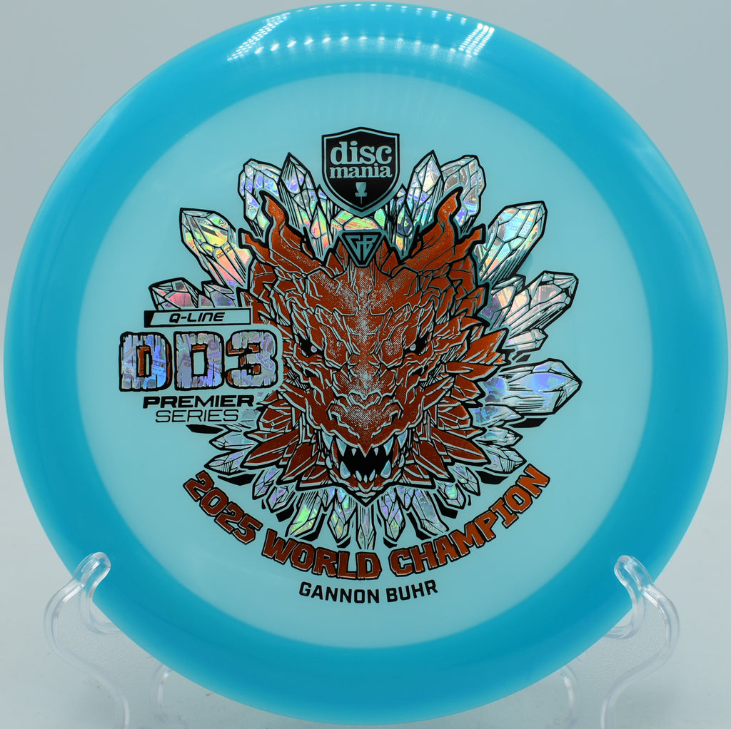 Premier Series Discmania DD3 controlled backhand drive at Smugglers’ Notch, VT