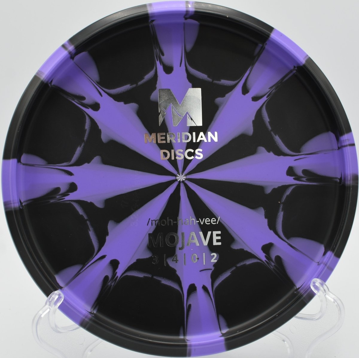 Marbled Graphite Mojave (Black/Purple)