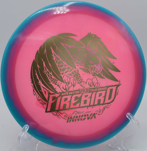 2024 SEXTON COLORGLOW FIREBIRD (NEW PROTOGLOW PLASTIC)