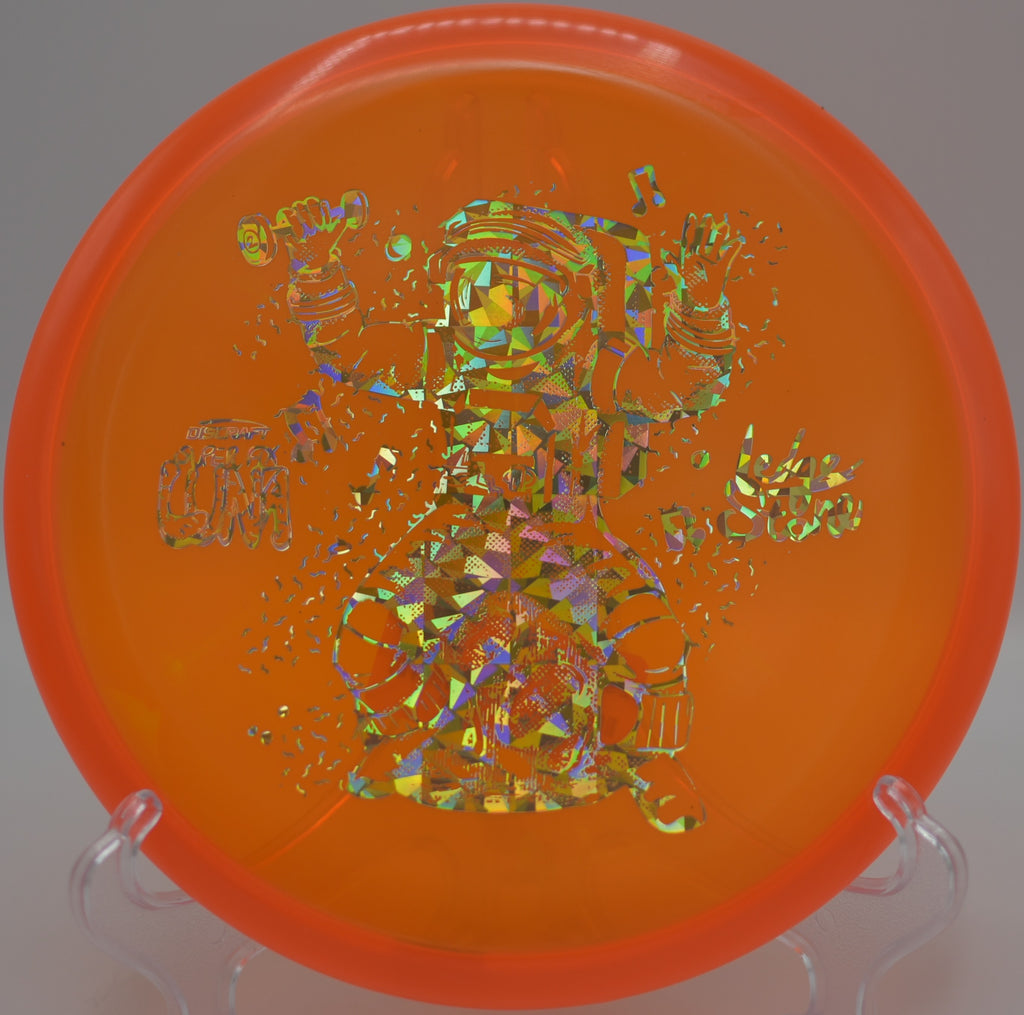 Super FLX Luna tacky putter approach landing flat at Blue Ribbon Pines, East Bethel MN