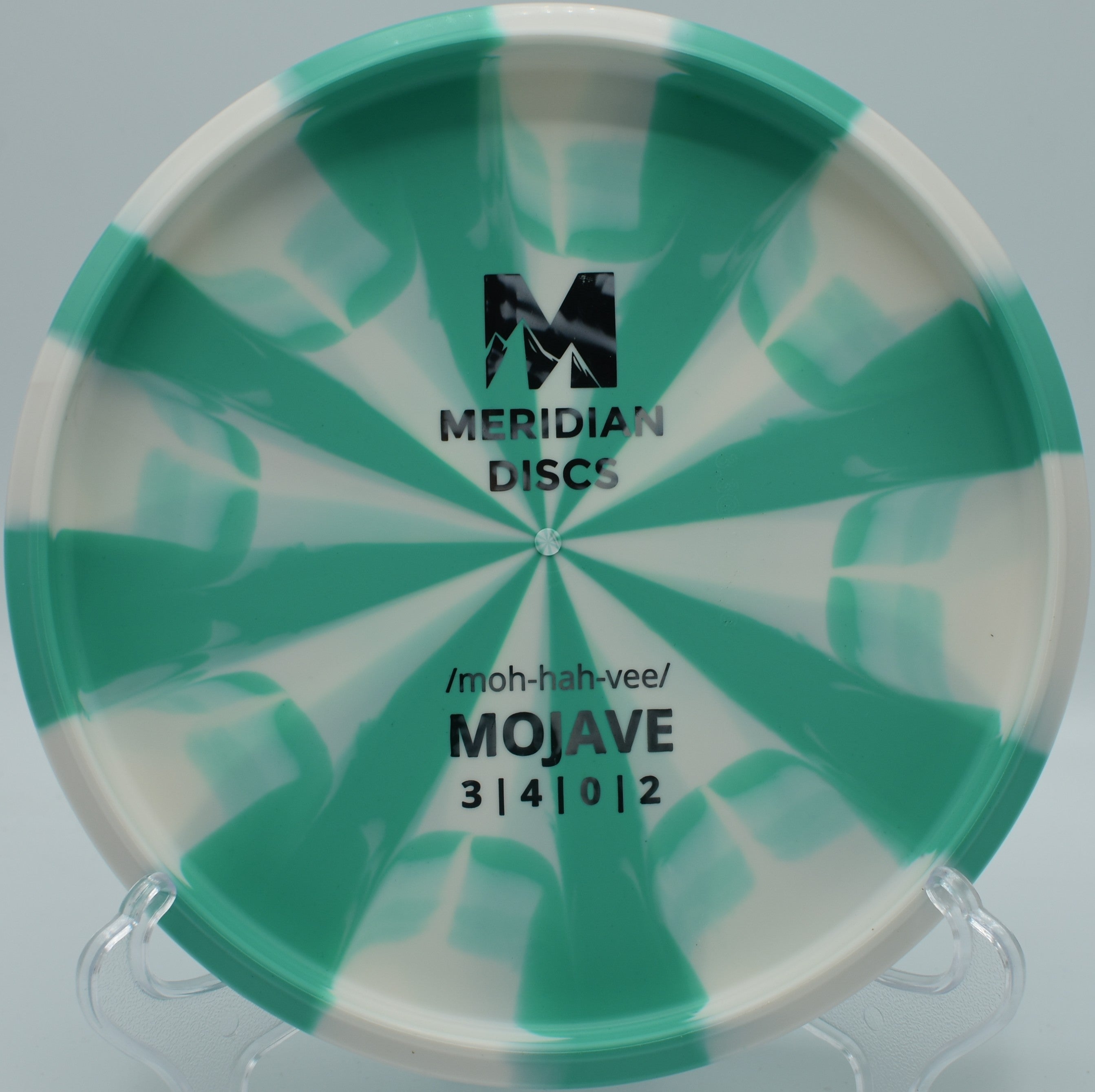 Marbled Graphite Mojave (Mint/White)