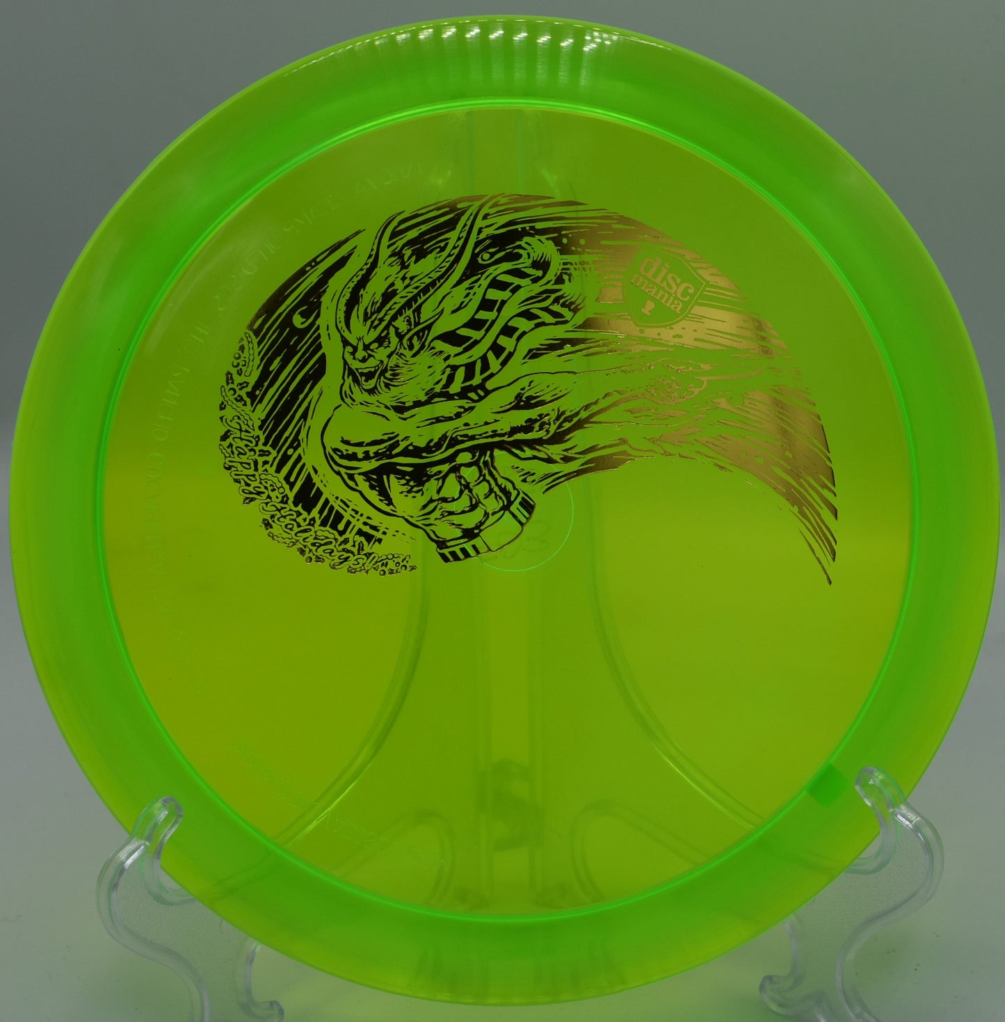 C-Line FD3 (Innova made) Krampus misprint.