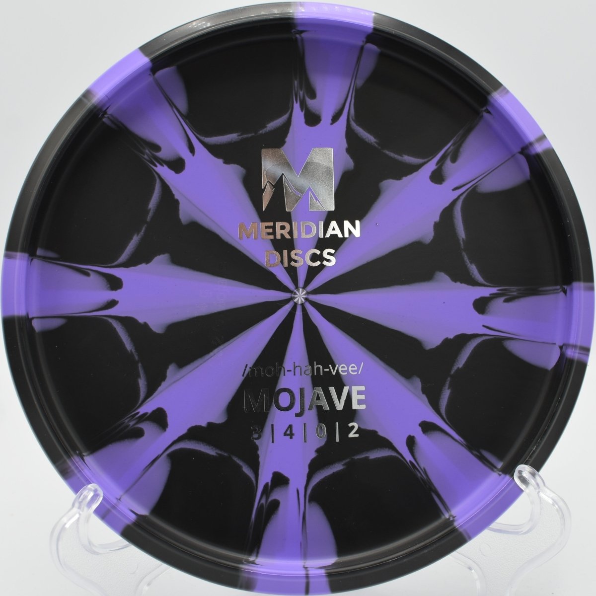Marbled Graphite Mojave (Black/Purple)