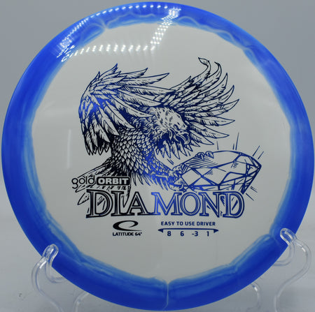 Diamond flying with natural hyzer flip shape at Schumaker Pond Park in Maryland

