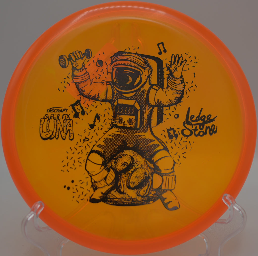 Z Super FLX Luna stable putter fading into circle one at Northwood Black, Morton IL