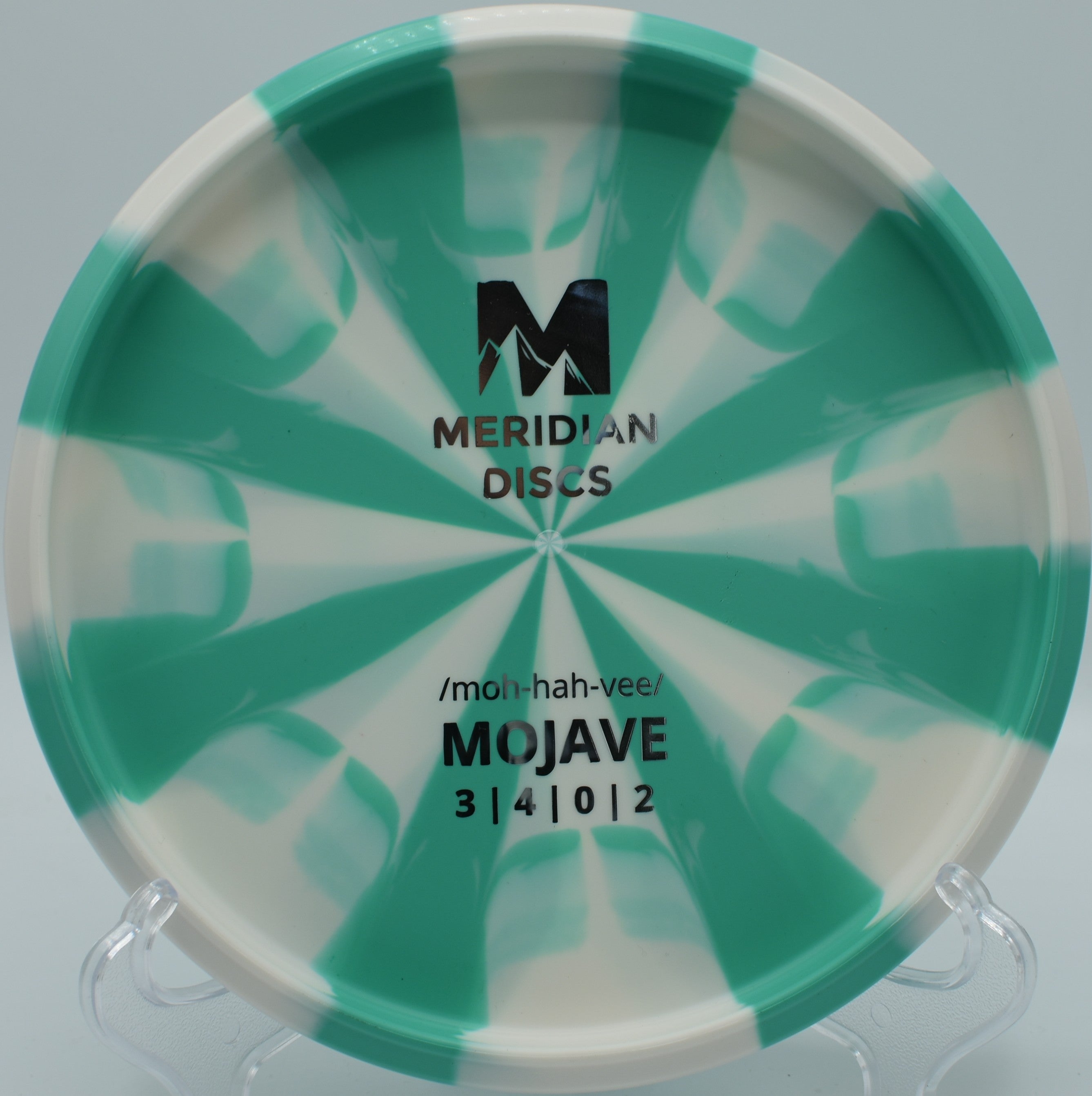 Marbled Graphite Mojave (Mint/White)
