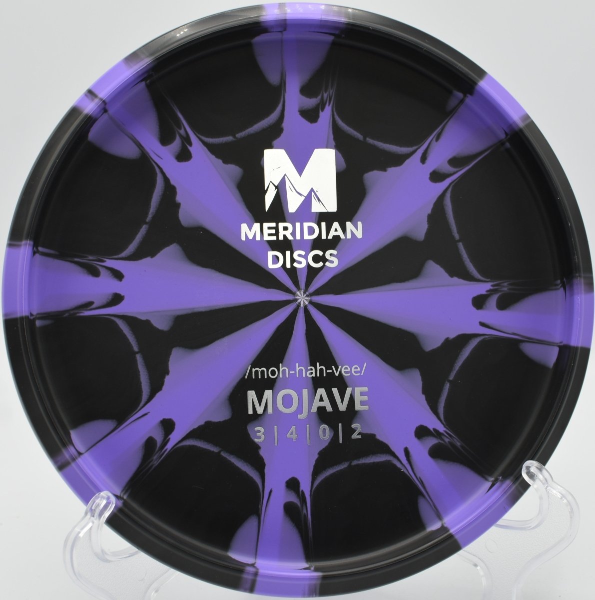 Marbled Graphite Mojave (Black/Purple)