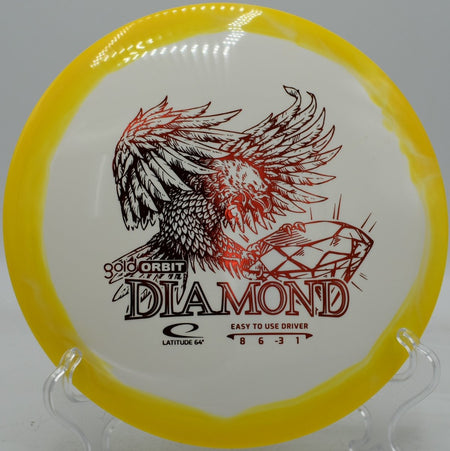 Gold Orbit Diamond - Flexline Discs - 23831851975357