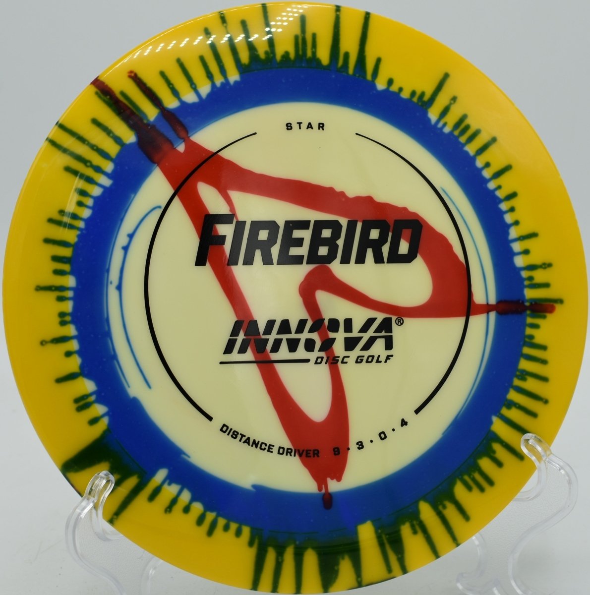 I-Dye Star Firebird