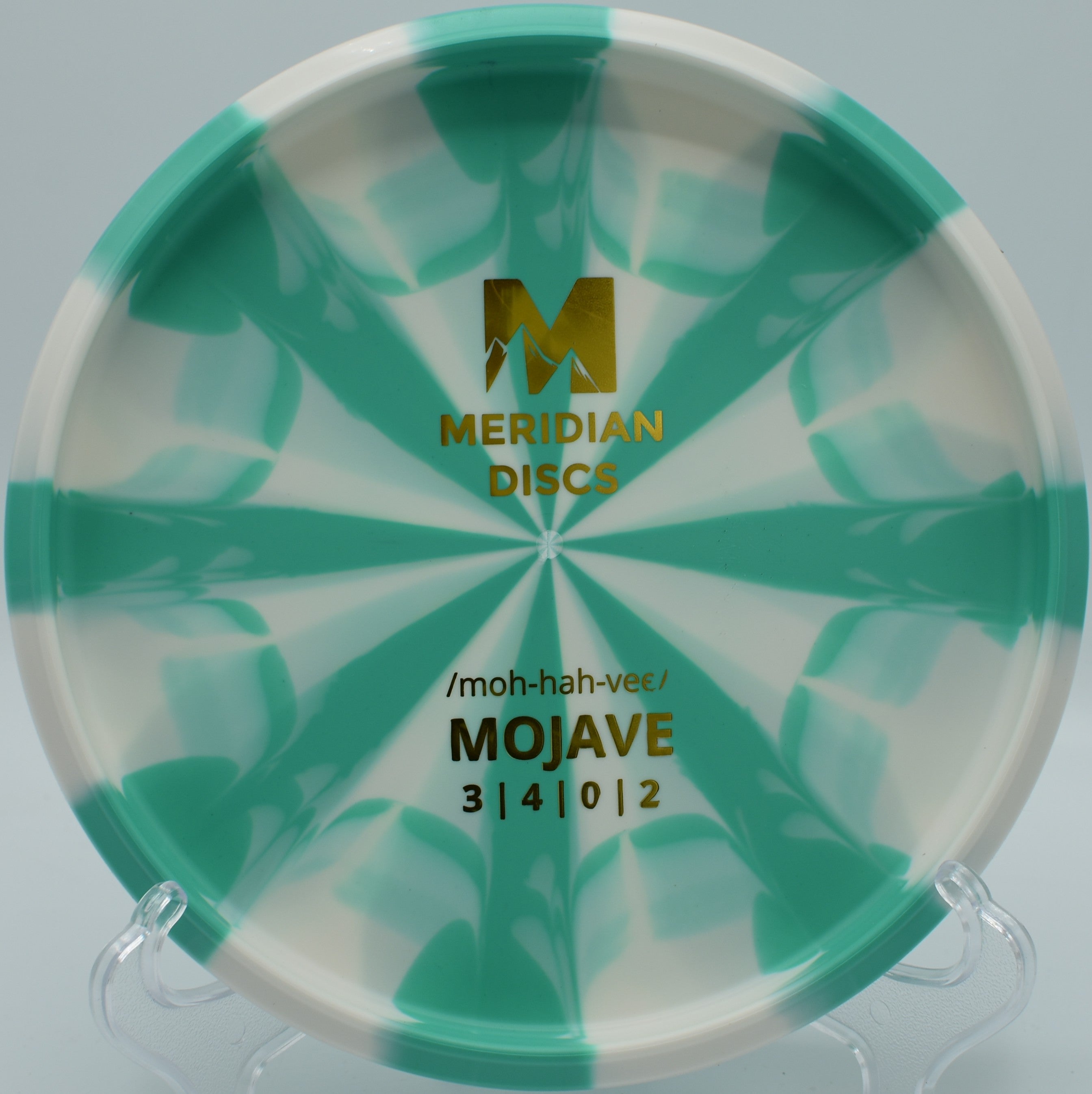 Marbled Graphite Mojave (Mint/White)