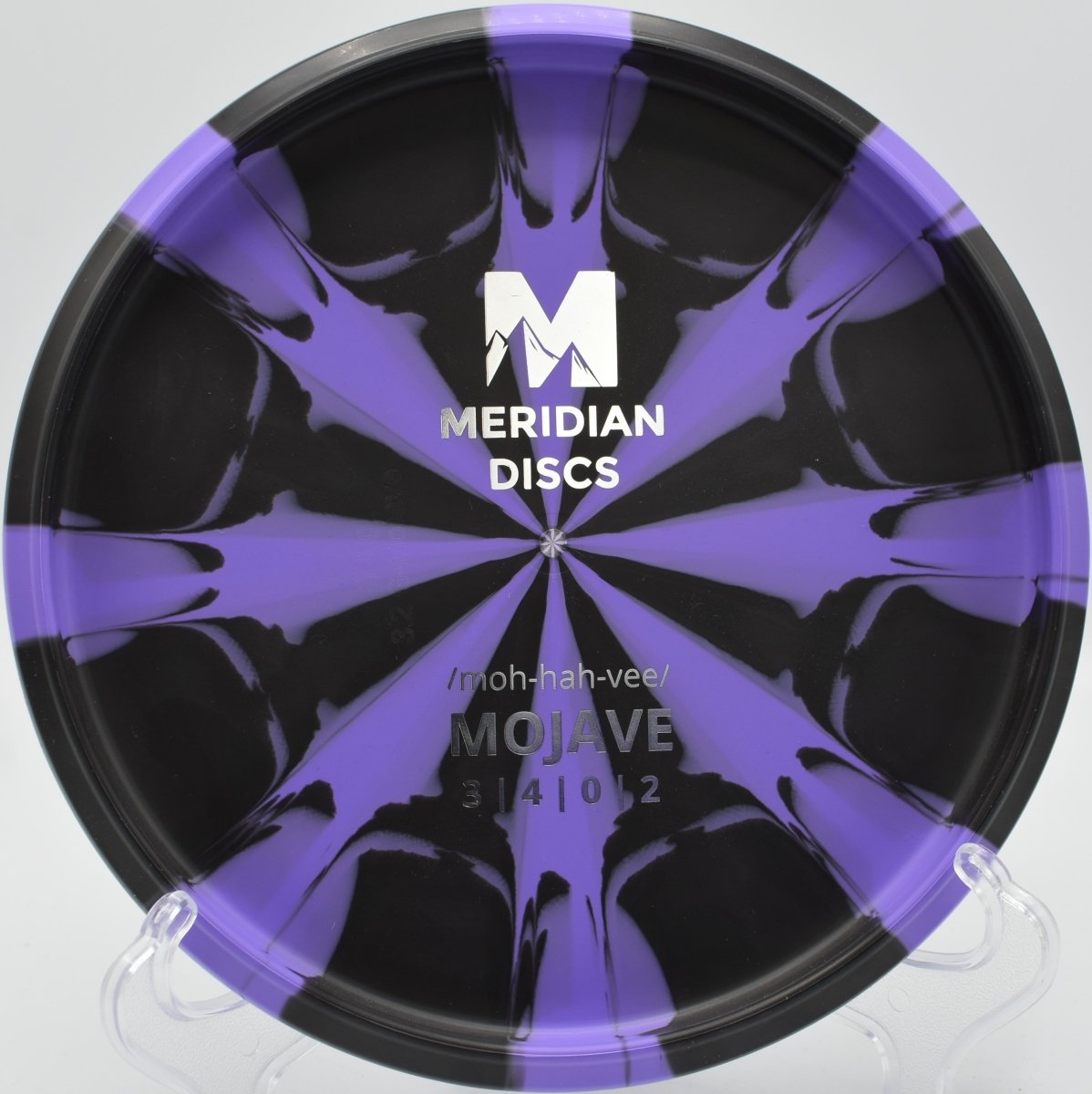 Marbled Graphite Mojave (Black/Purple)