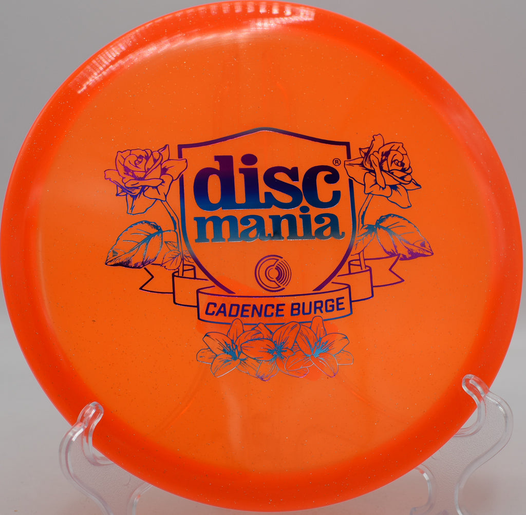 Metal Flake MD3 Shield Series gliding with consistent fade at SeaTac Disc Golf Course in SeaTac, Washington


