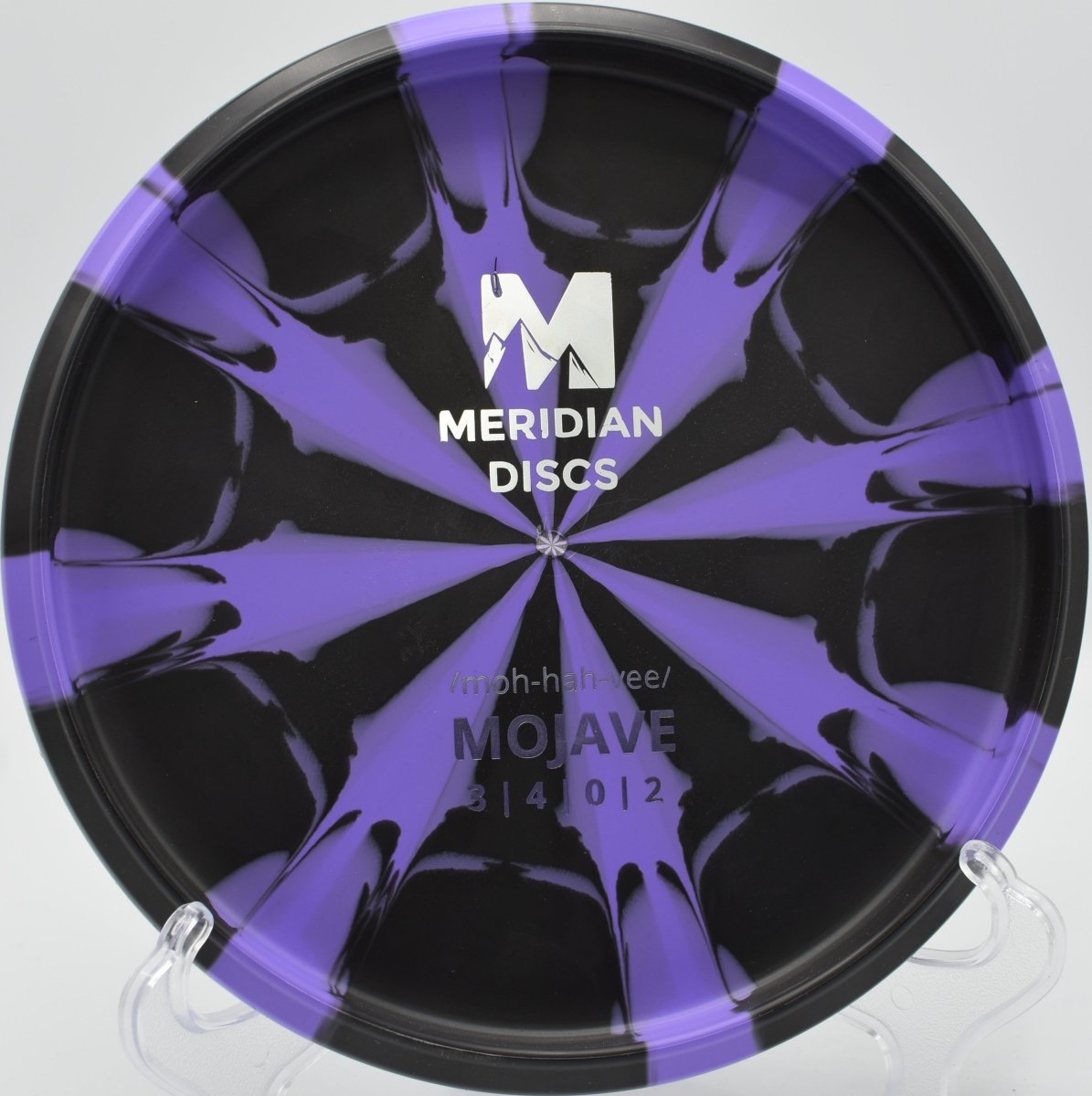 Marbled Graphite Mojave (Black/Purple)