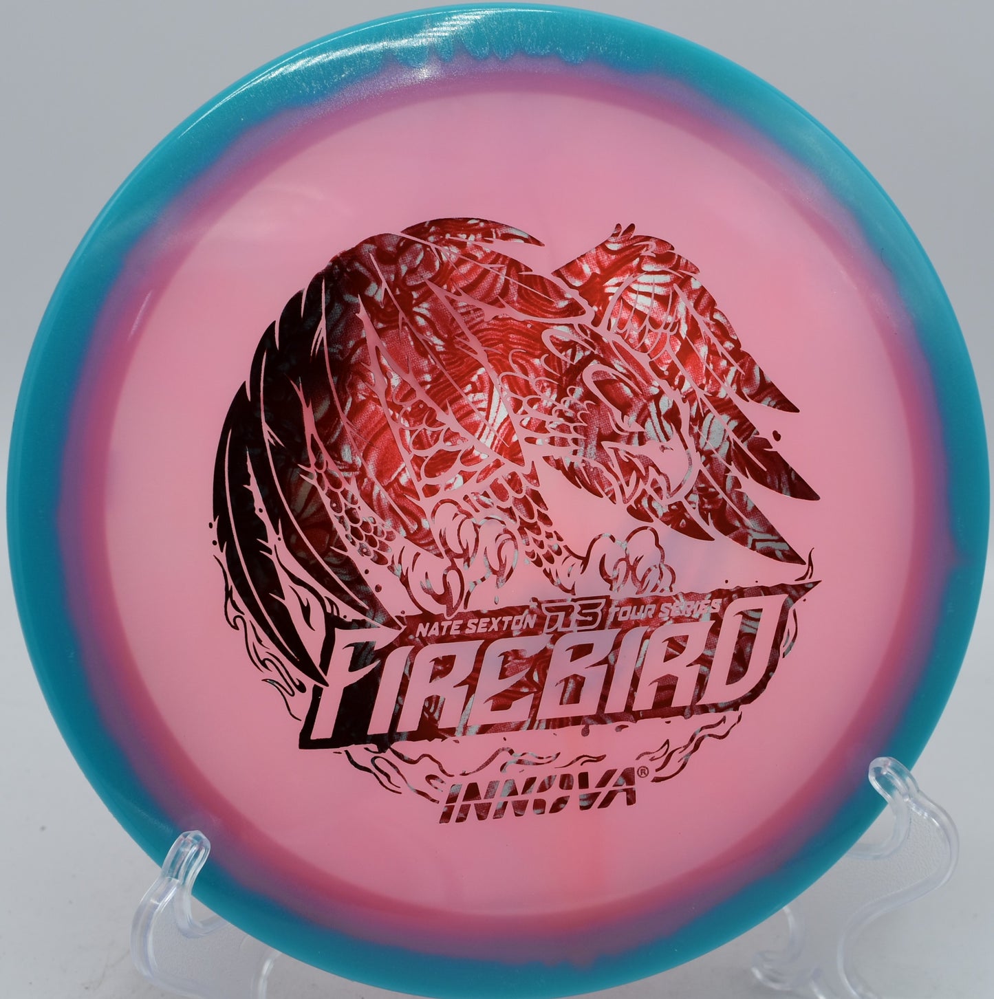 2024 SEXTON COLORGLOW FIREBIRD (NEW PROTOGLOW PLASTIC)