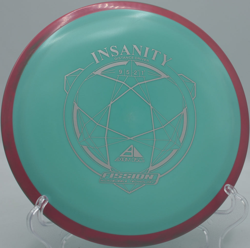 MVP Fission Insanity hyzer flip turnover at Maple Hill in Leicester, Massachusetts