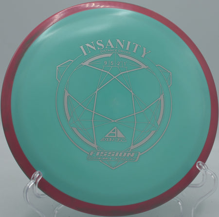 MVP Fission Insanity hyzer flip turnover at Maple Hill in Leicester, Massachusetts