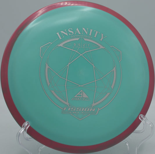 MVP Fission Insanity hyzer flip turnover at Maple Hill in Leicester, Massachusetts