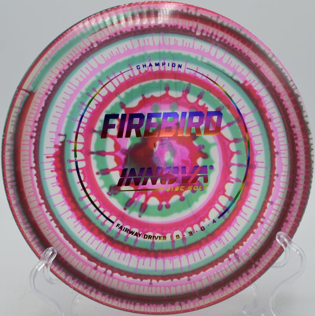 I-Dye Champion Firebird