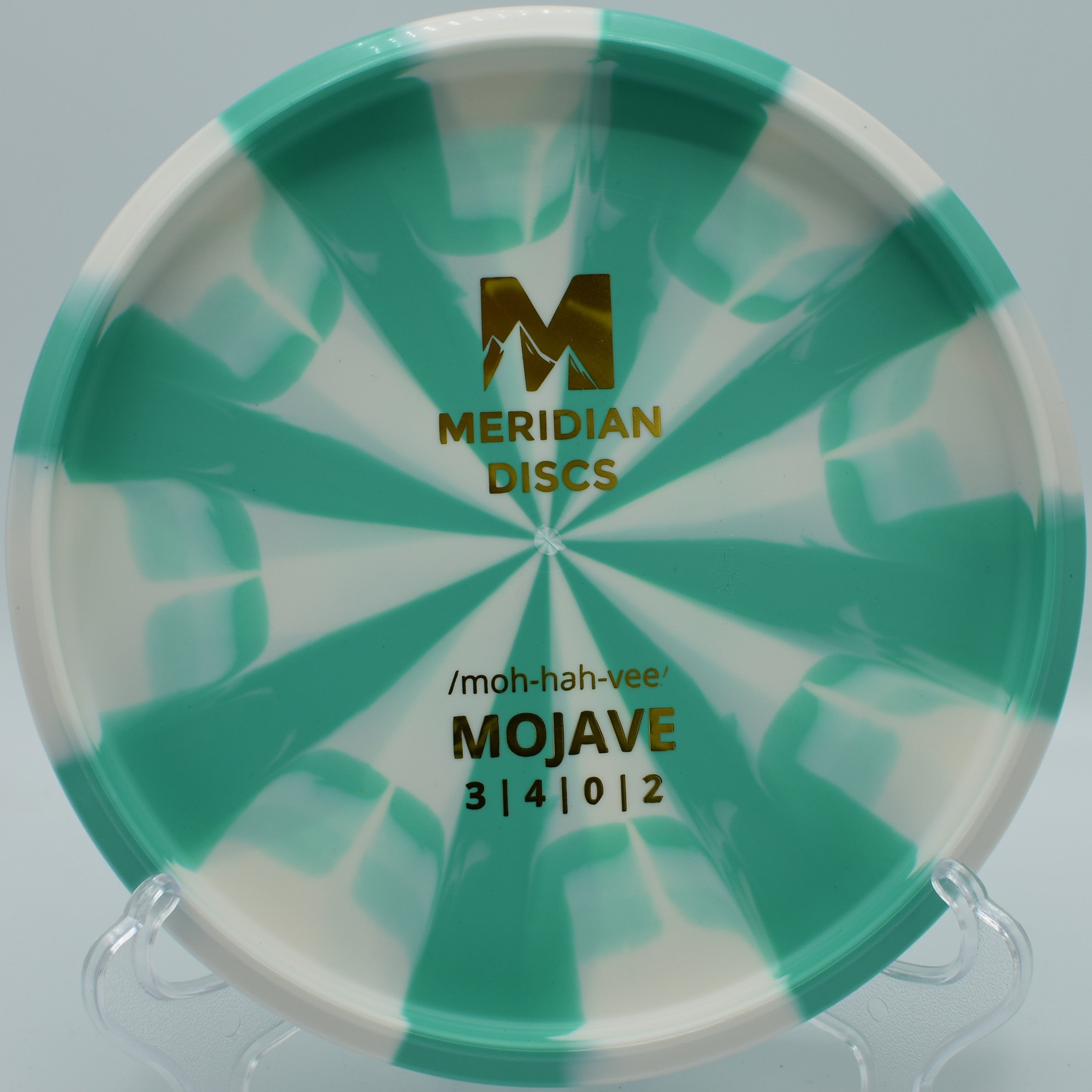 Marbled Graphite Mojave (Mint/White)