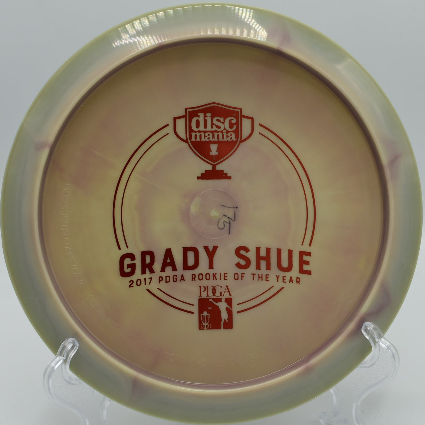 SWIRLY S-LINE PD (GRADY SHUE INNOVA MADE)