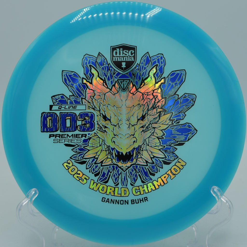 Q-Line DD3 driver launched downhill drive at Beaver Ranch, CO