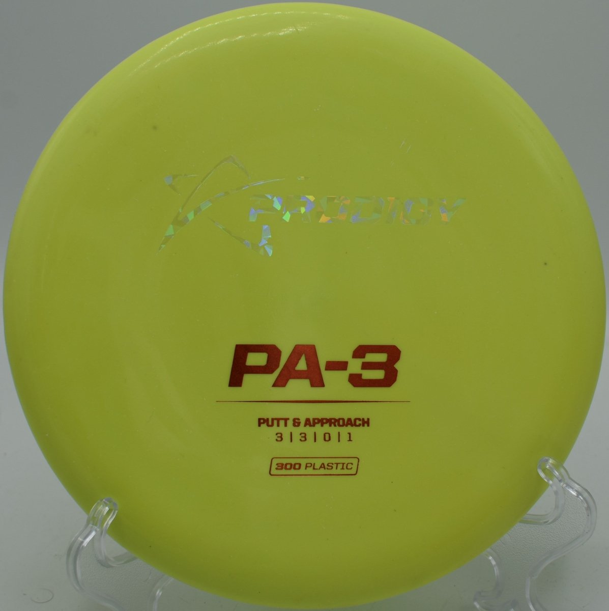 300 Plastic PA-3