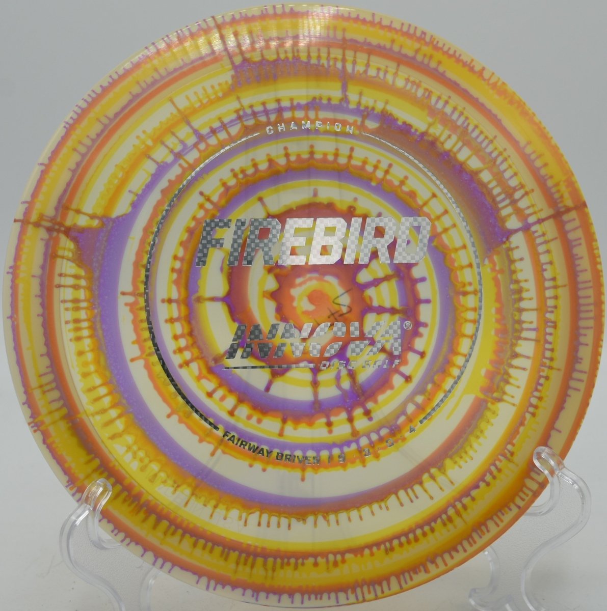 I-Dye Champion Firebird