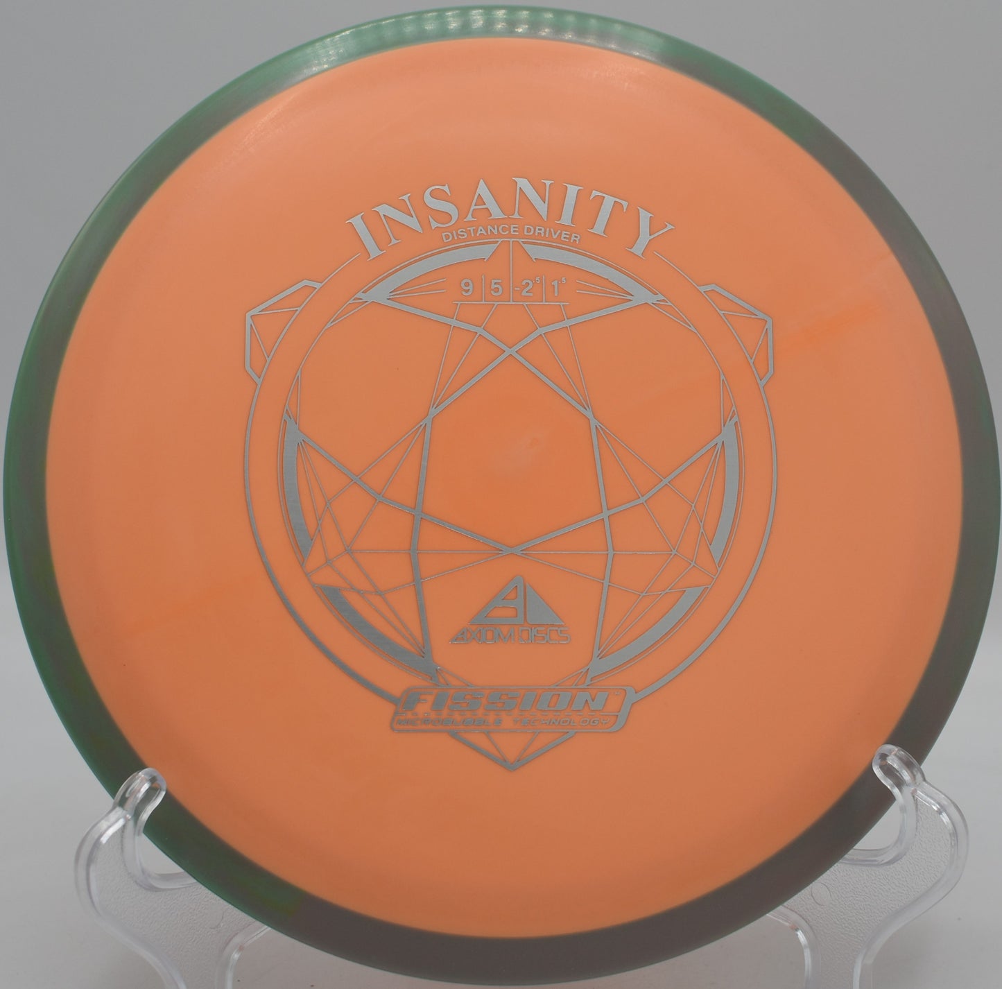 Fission Insanity glidey fairway shot at Harmony Bends in Columbia, Missouri