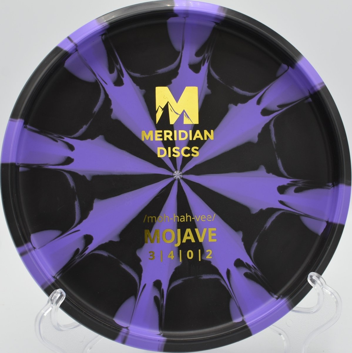 Marbled Graphite Mojave (Black/Purple)
