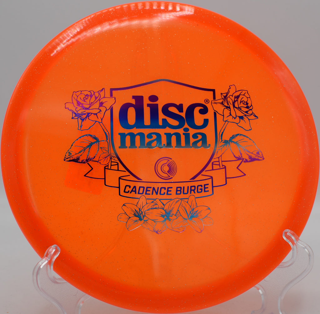 Cadence Burge Shield Series MD3 stopping close to the basket at Water Works Park in Kansas City, Missouri

