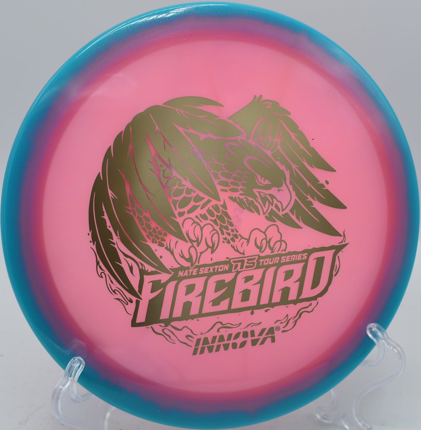 2024 SEXTON COLORGLOW FIREBIRD (NEW PROTOGLOW PLASTIC)