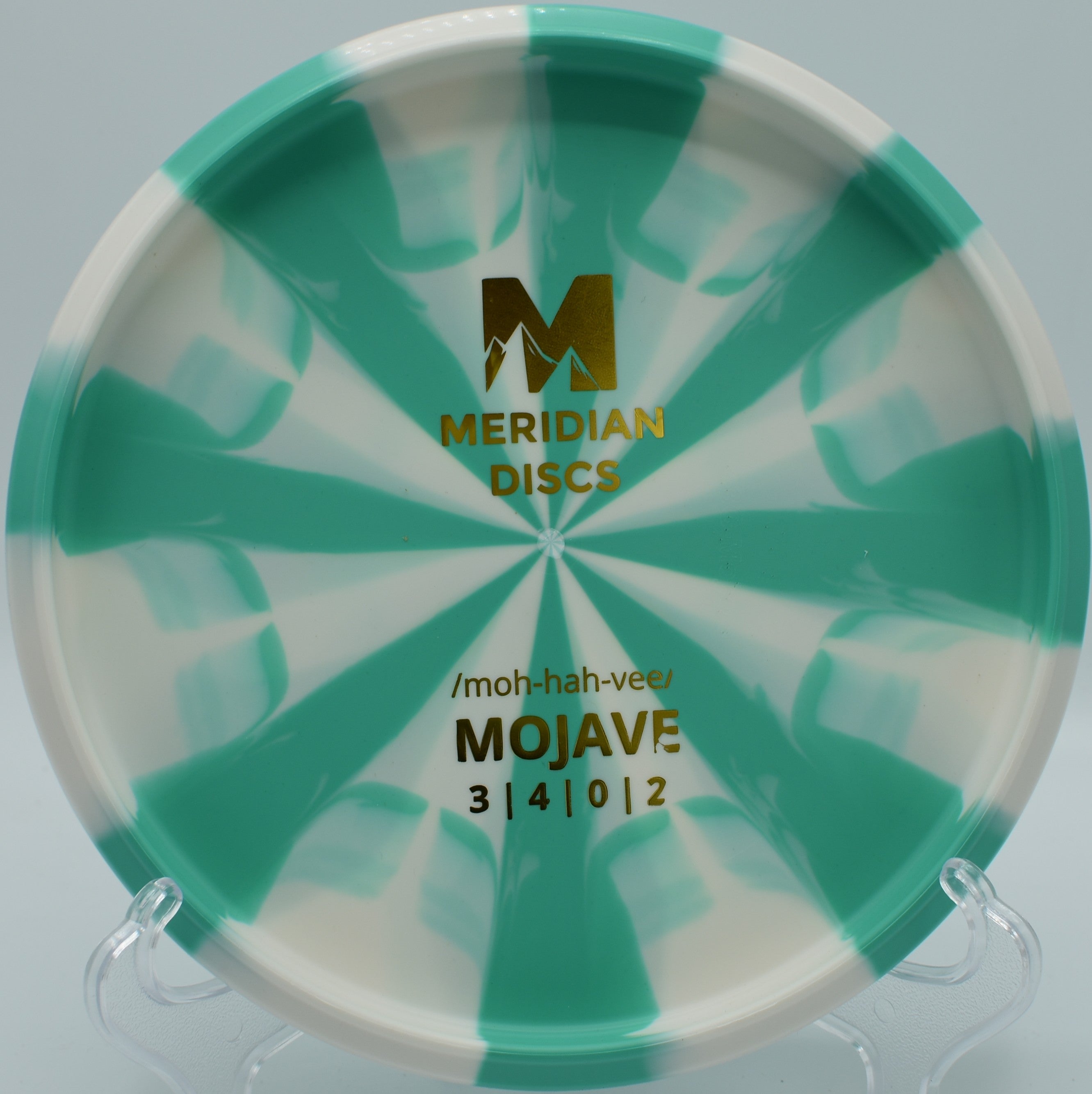 Marbled Graphite Mojave (Mint/White)